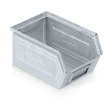 Zkosený kovový stohovací box
