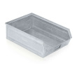 Zkosený kovový stohovací box