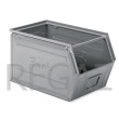 Zkosen kovov stohovac box