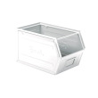 Zkosen kovov stohovac box