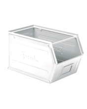 Zkosen kovov stohovac box