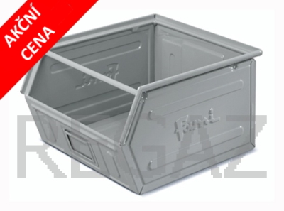 Zkosený kovový stohovací box Zkosený kovový stohovací box