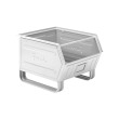 Zkosen kovov stohovac box s liinami