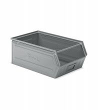 Zkosen kovov stohovac box