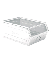 Zkosen kovov stohovac box