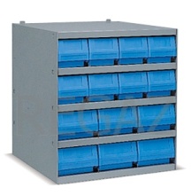Kovov skka s plastovmi boxy srie Multibox