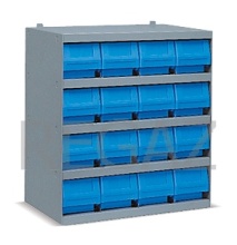 Kovov skka s plastovmi boxy srie Multibox