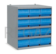 Kovov skka s plastovmi boxy srie Multibox