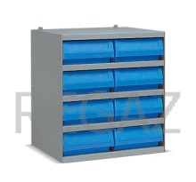 Kovov skka s plastovmi boxy srie Multibox