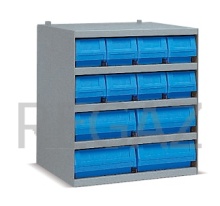 Kovov skka s plastovmi boxy srie Multibox