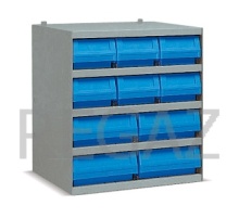 Kovov skka s plastovmi boxy srie Multibox