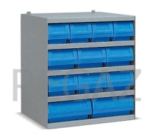 Kovov skka s plastovmi boxy srie Multibox