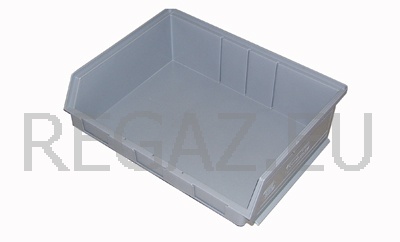 Zkosený stohovací box Zkosený stohovací box