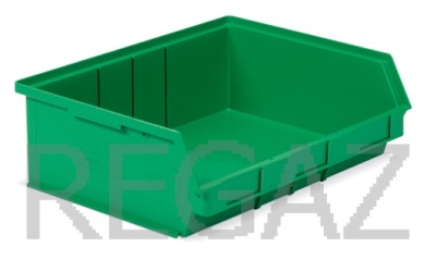 Zkosený stohovací box Zkosený stohovací box