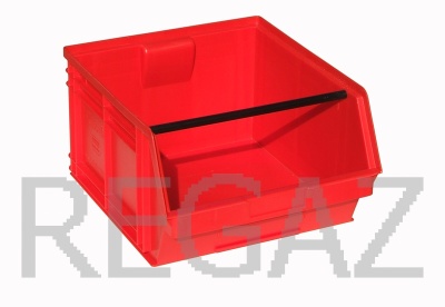 Zkosený stohovací box Zkosený stohovací box