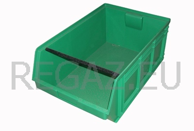 Zkosený stohovací box Zkosený stohovací box
