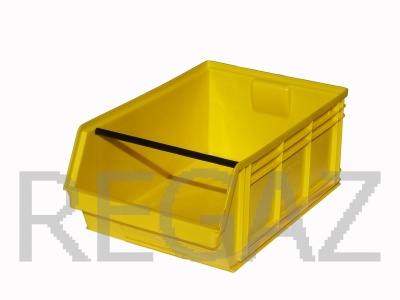Zkosený stohovací box Zkosený stohovací box