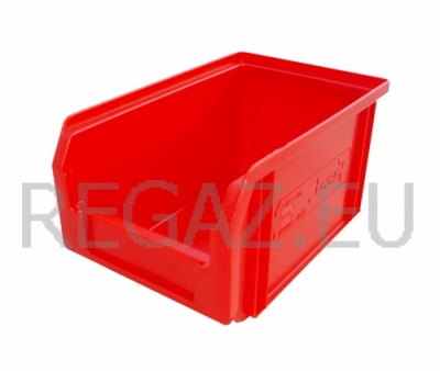 Zkosený stohovací box Zkosený stohovací box