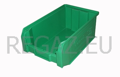 Zkosený stohovací box Zkosený stohovací box