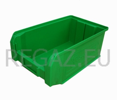 Zkosený stohovací box Zkosený stohovací box