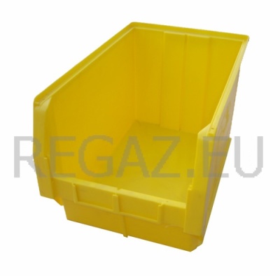 Zkosený stohovací box Zkosený stohovací box