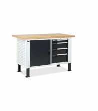 Kovový stůl Master BR š. 1500mm Kovový stůl Master BR š. 1500mm