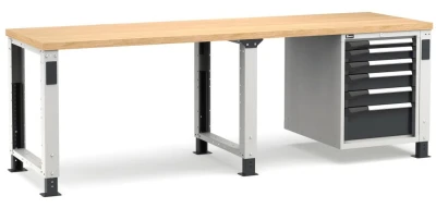 Pracovní stůl MASTER PRO+