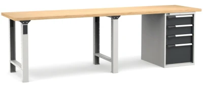 Pracovní stůl MASTER PRO+