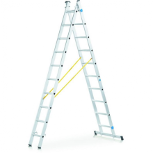 Viacúčelový rebrík 2-dielny