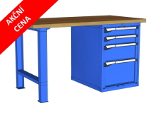 Pracovn stl 1500 x 750 x 840 (V) mm