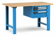 Pracovn stl 1500 x 750 x 890 (V) mm