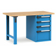 Pracovn stl 1500 x 750 x 890 (V) mm