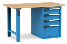 Pracovn stl 1500 x 750 x 890 (V) mm
