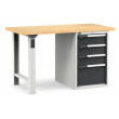 Pracovn stl 1500 x 750 x 890 (V) mm