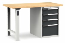 Pracovn stl 1500 x 750 x 890 (V) mm