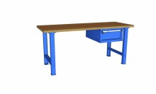Pracovn stl 2000 x 750 x 890 (V) mm