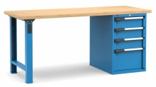 Pracovn stl 2000 x 750 x 890 (V) mm