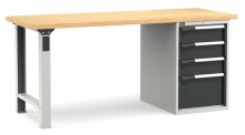 Pracovn stl 2000 x 750 x 890 (V) mm